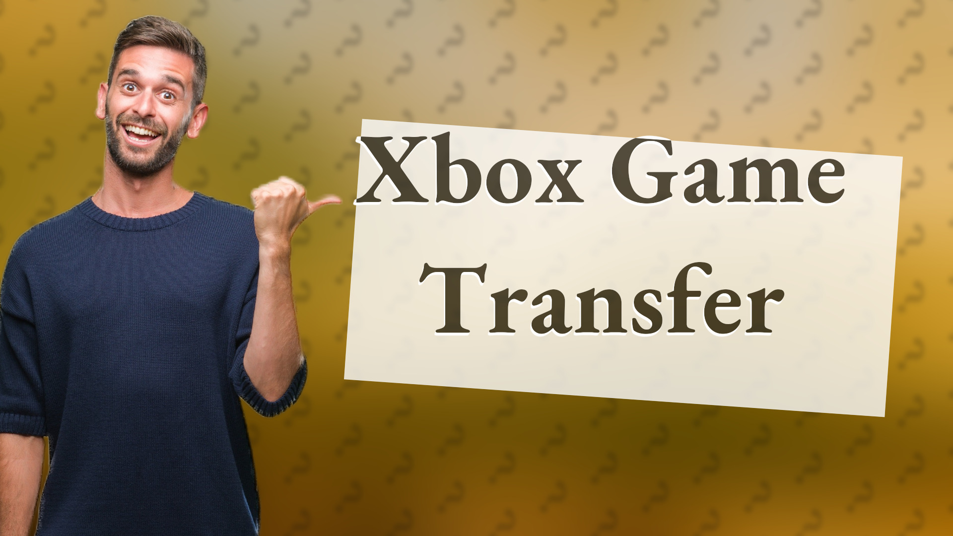 Xbox Game Transfer