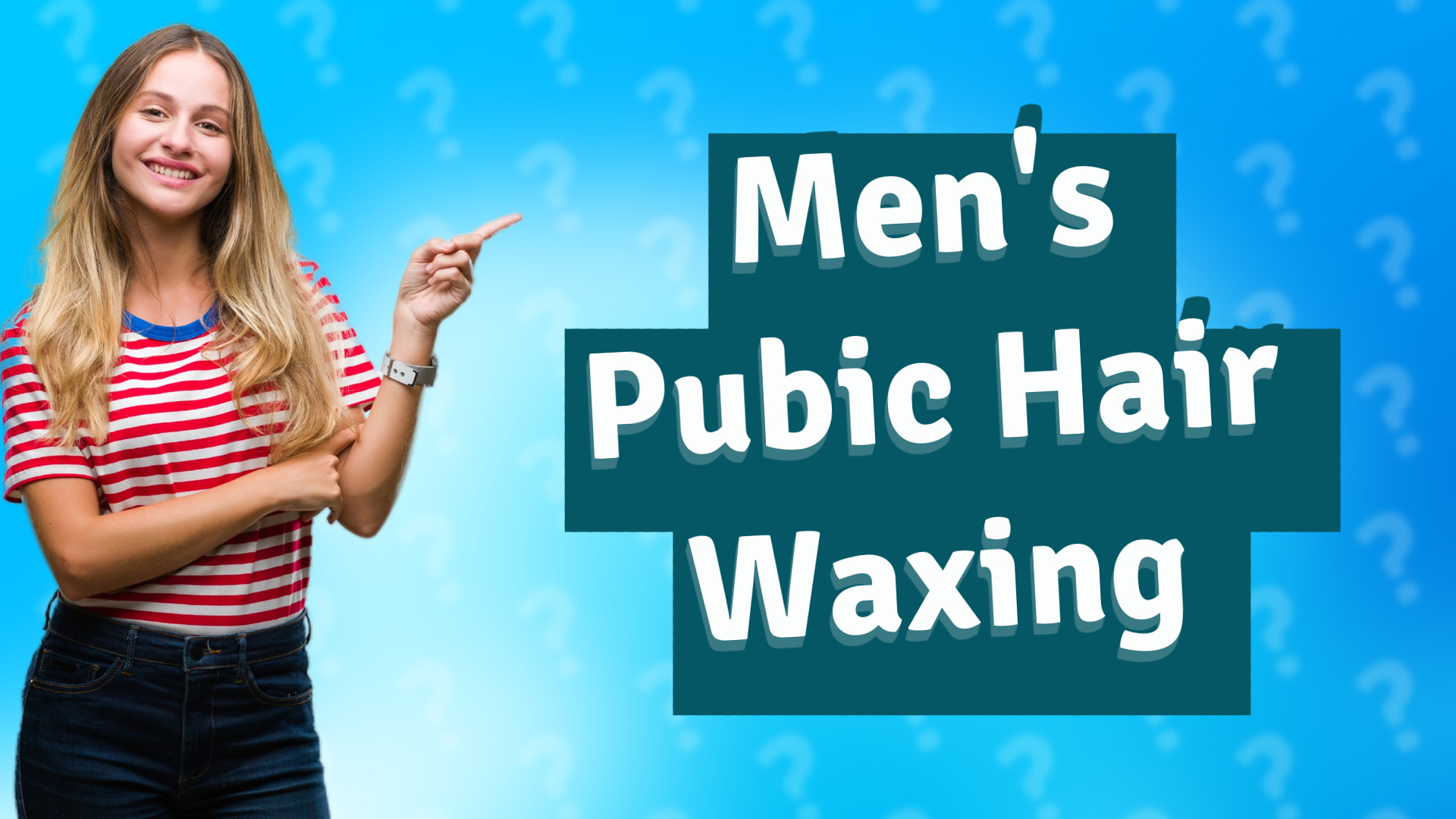 Men's Pubic Hair Waxing