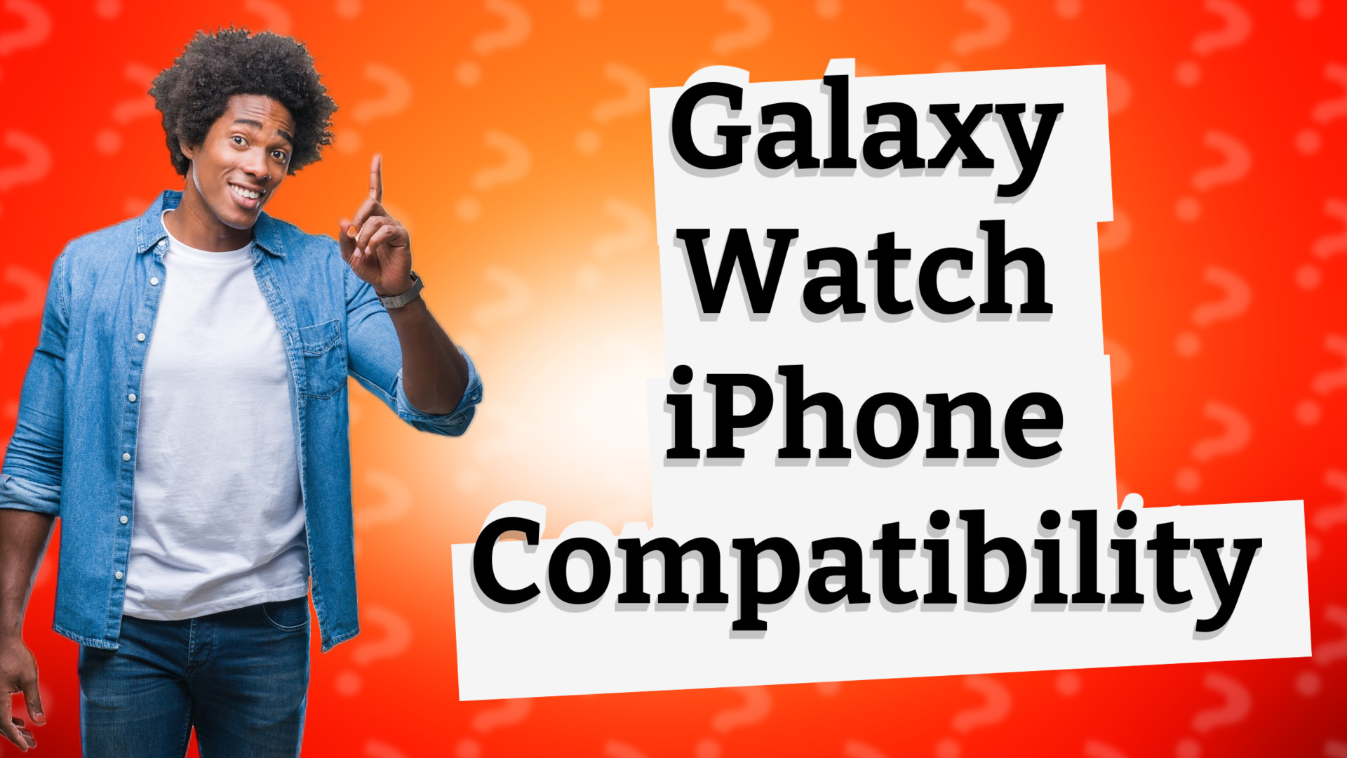 Galaxy Watch iPhone Compatibility