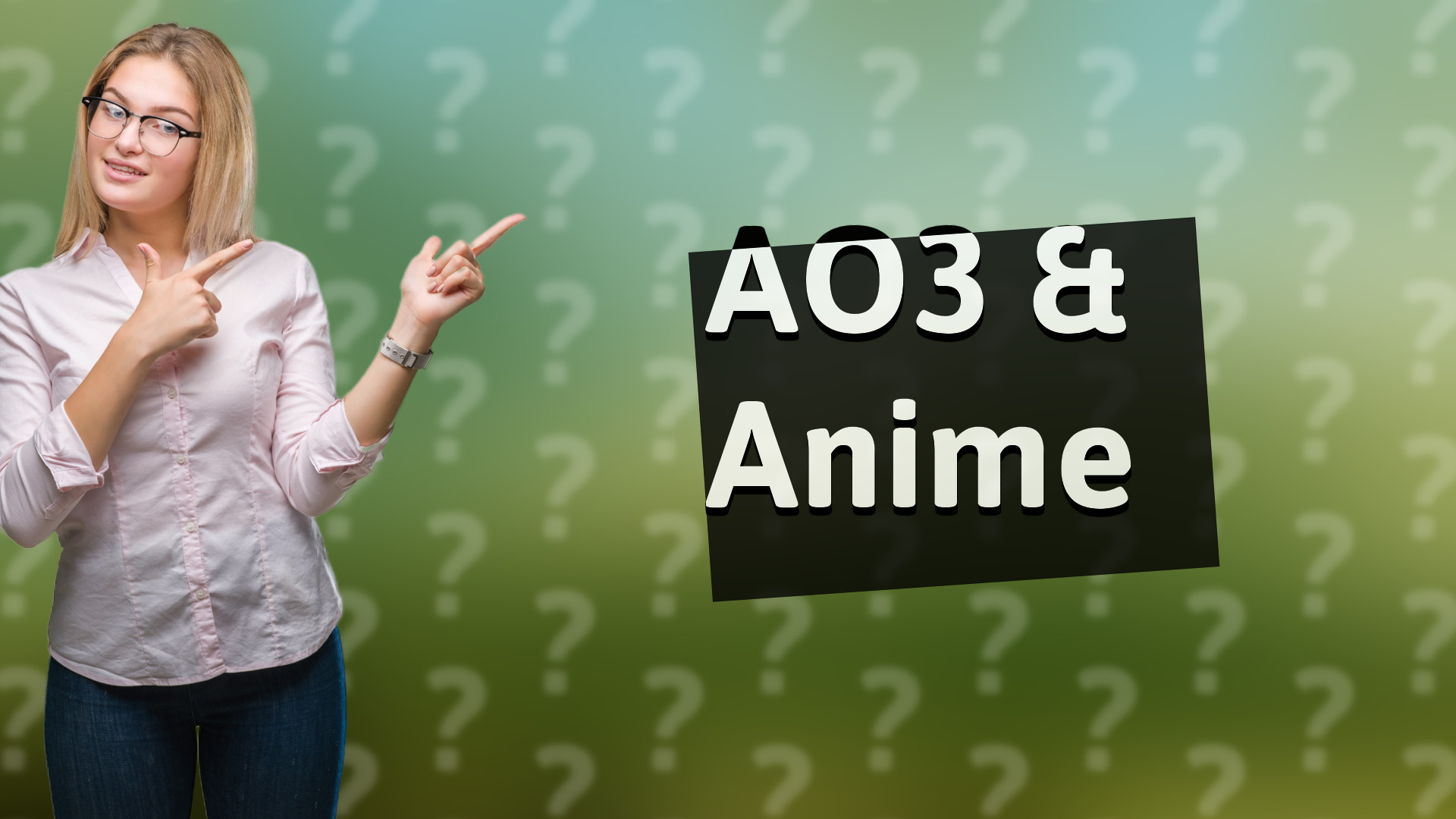 AO3 & Anime