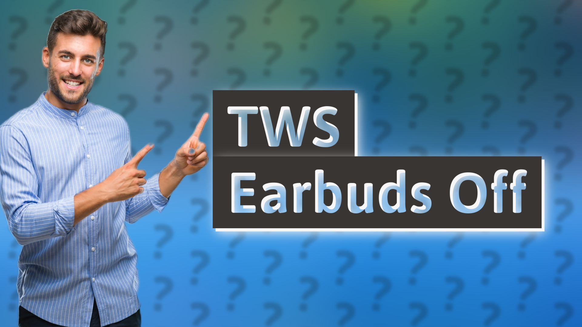 TWS Earbuds Off