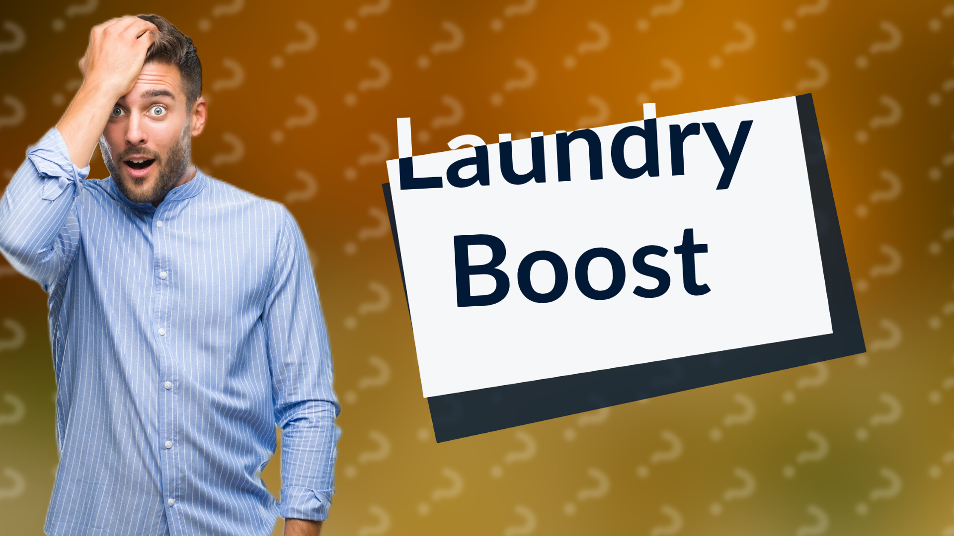 Laundry Boost