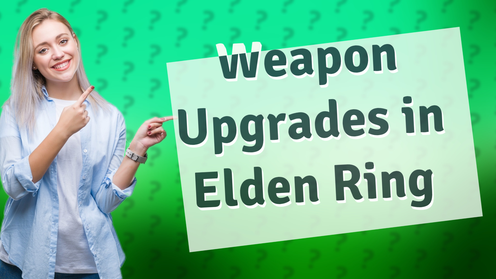 Weapon Upgrades in Elden Ring