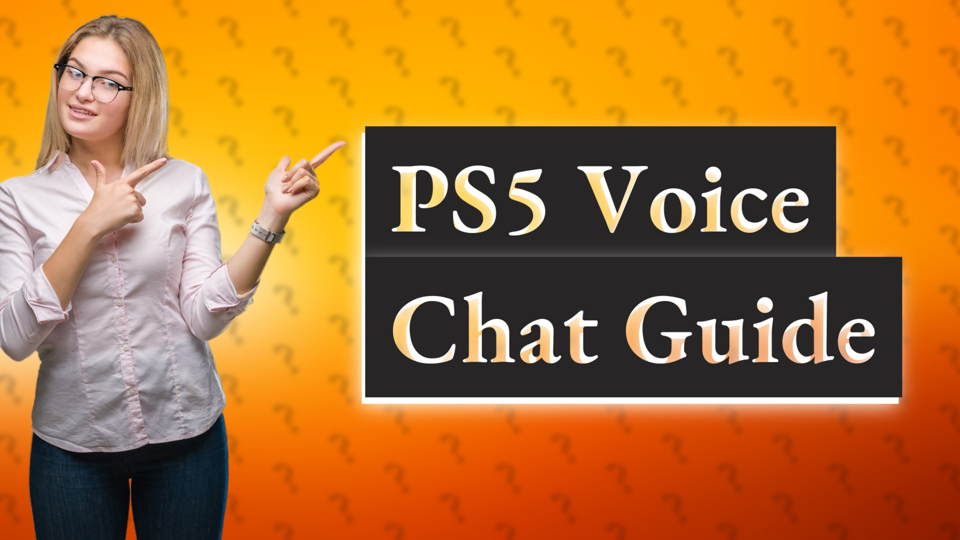 PS5 Voice Chat Guide