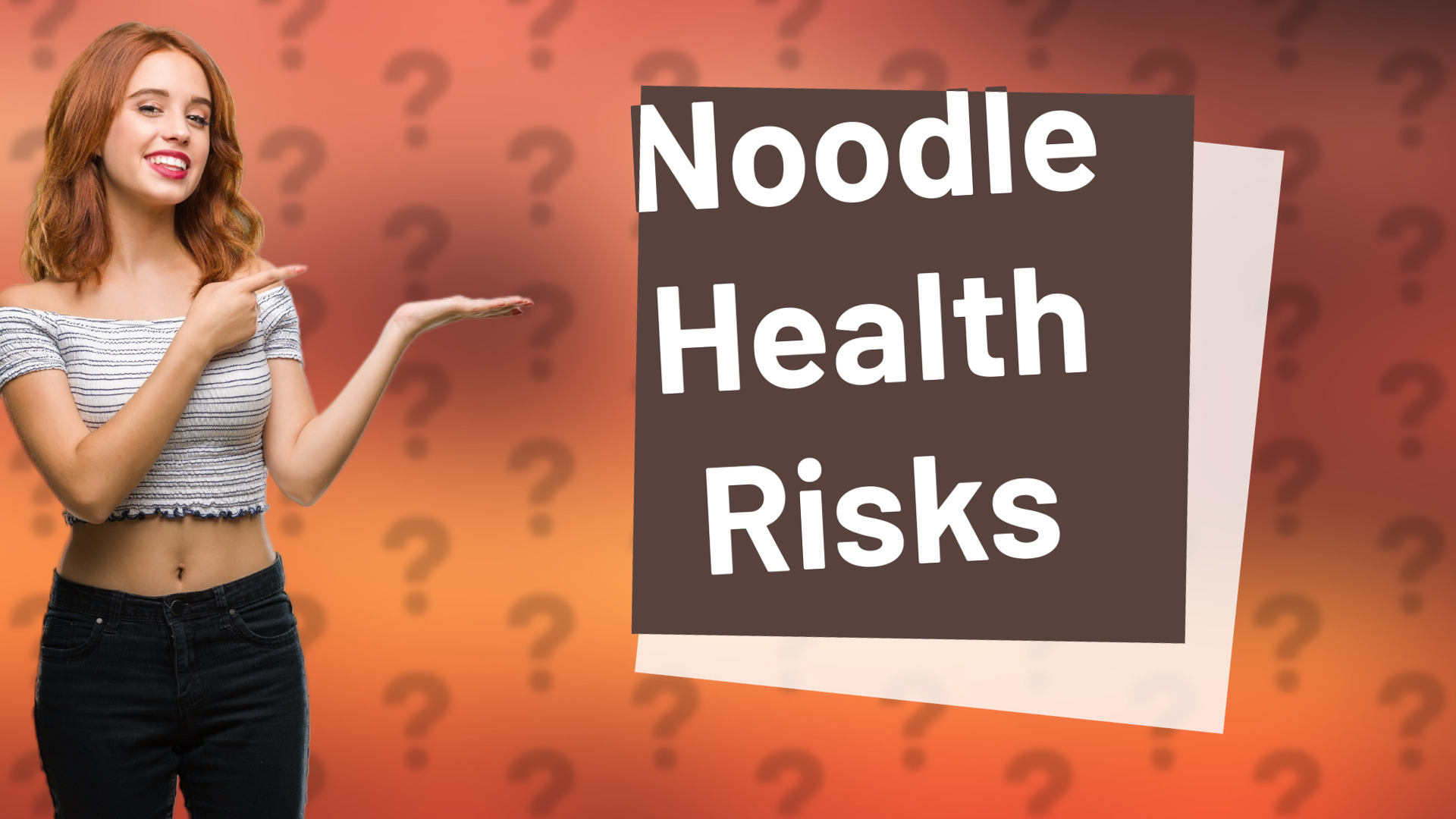 Noodle Health Risks