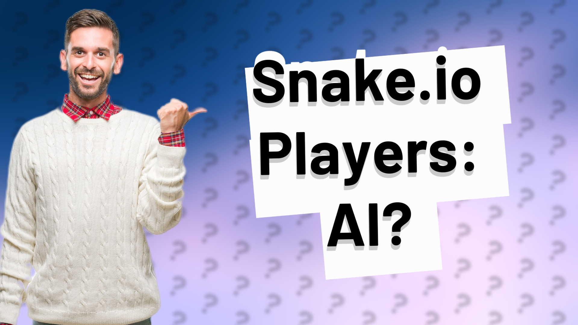 Snake.io Players: AI?
