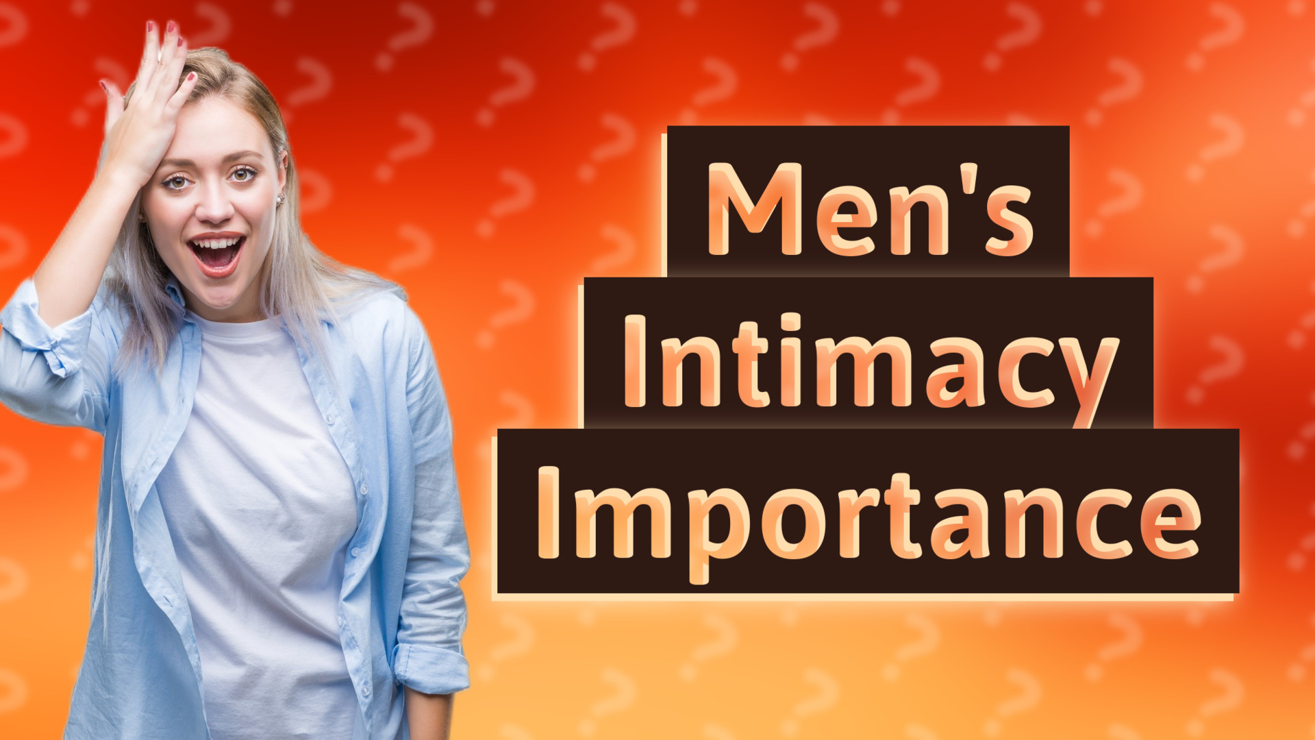 Men's Intimacy Importance