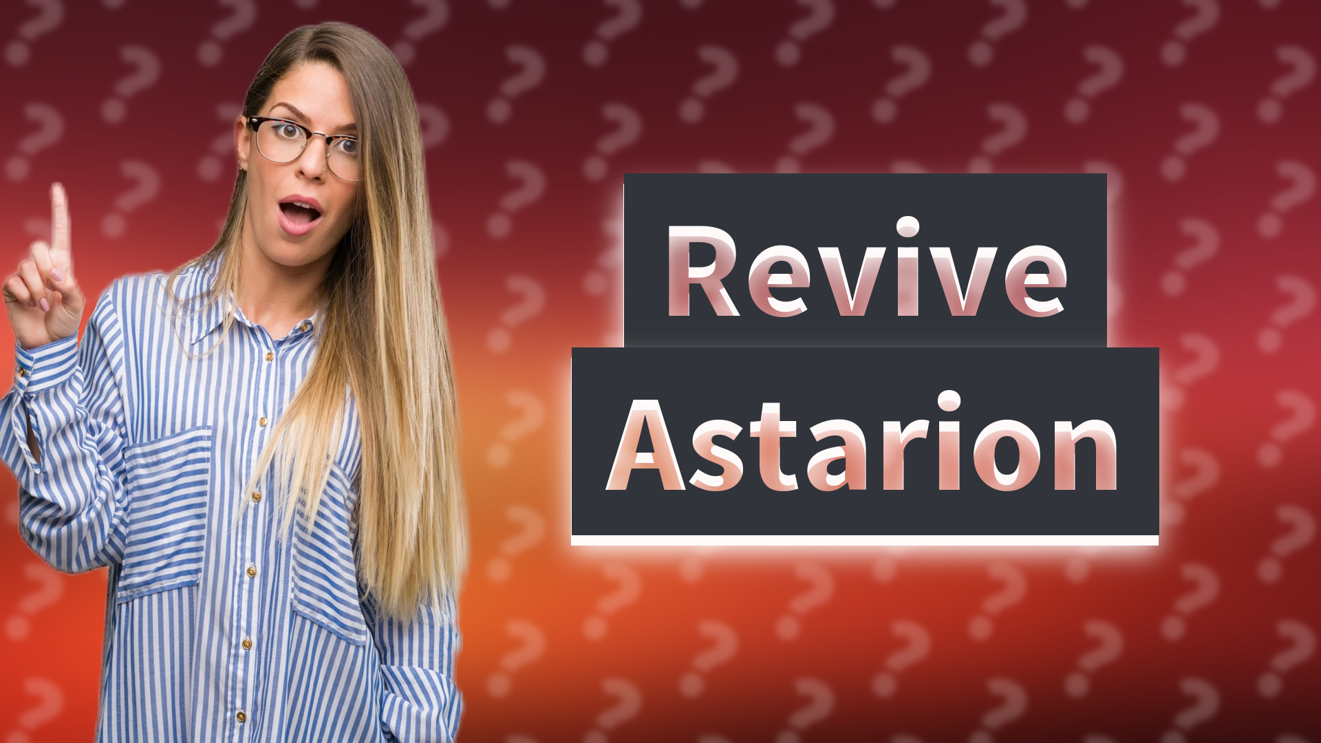 Revive Astarion