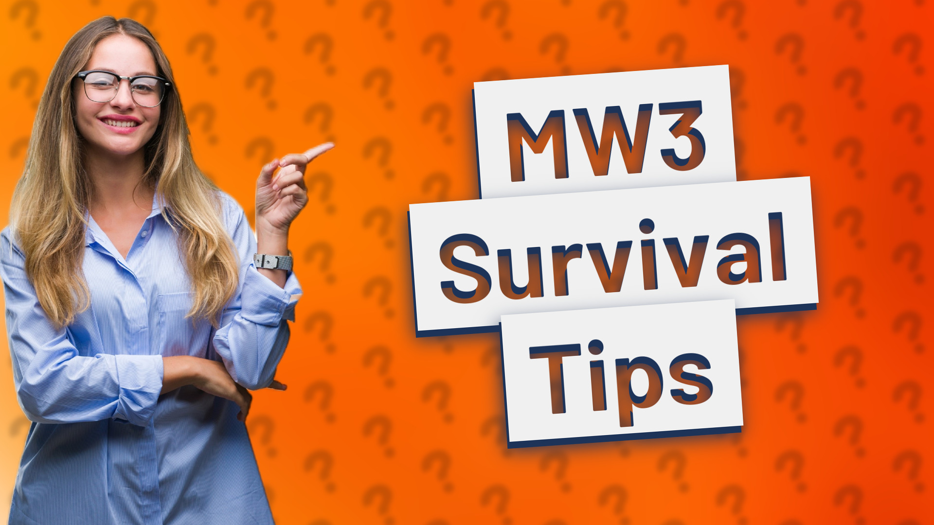 MW3 Survival Tips
