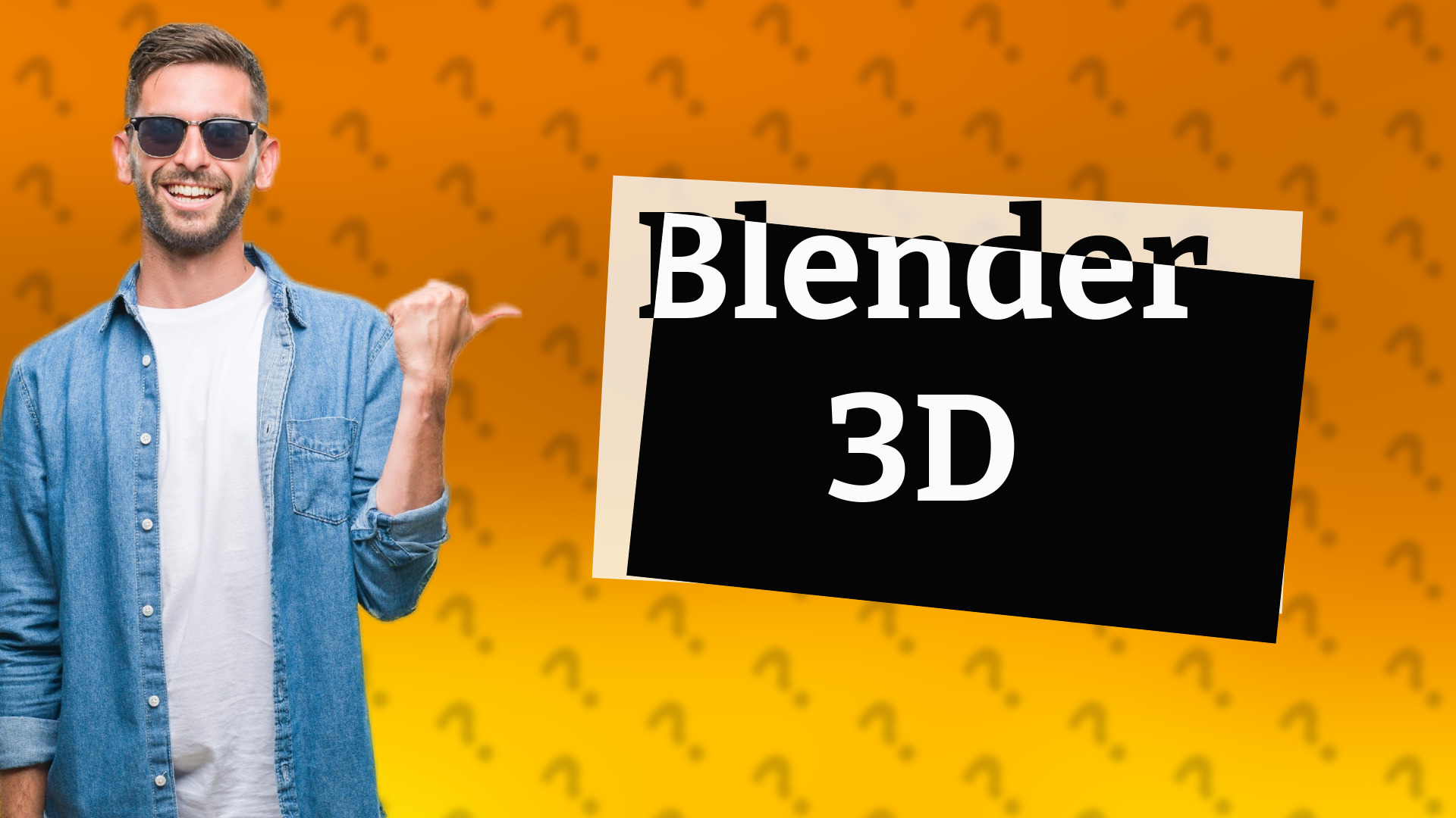Blender 3D