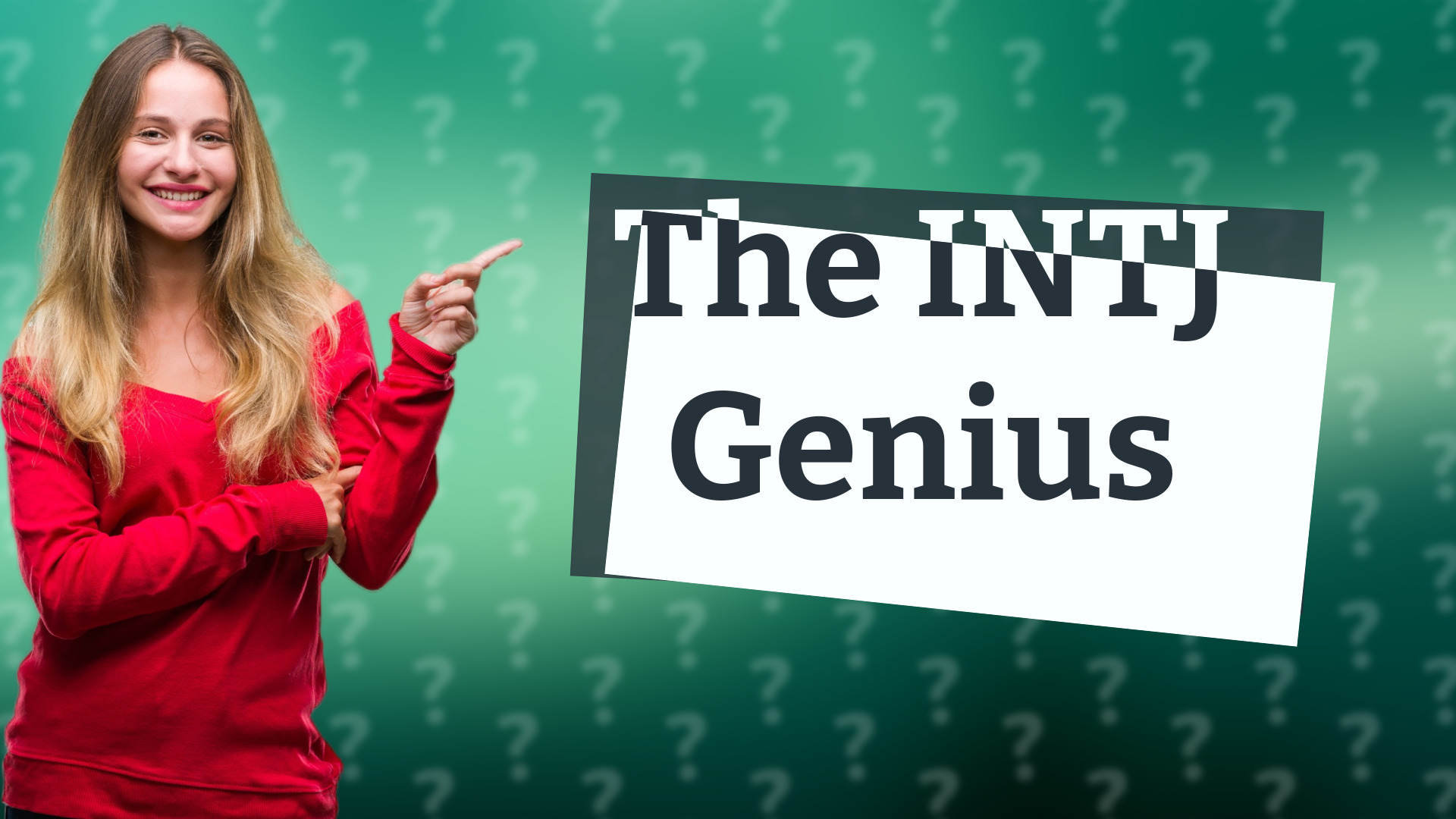 The INTJ Genius