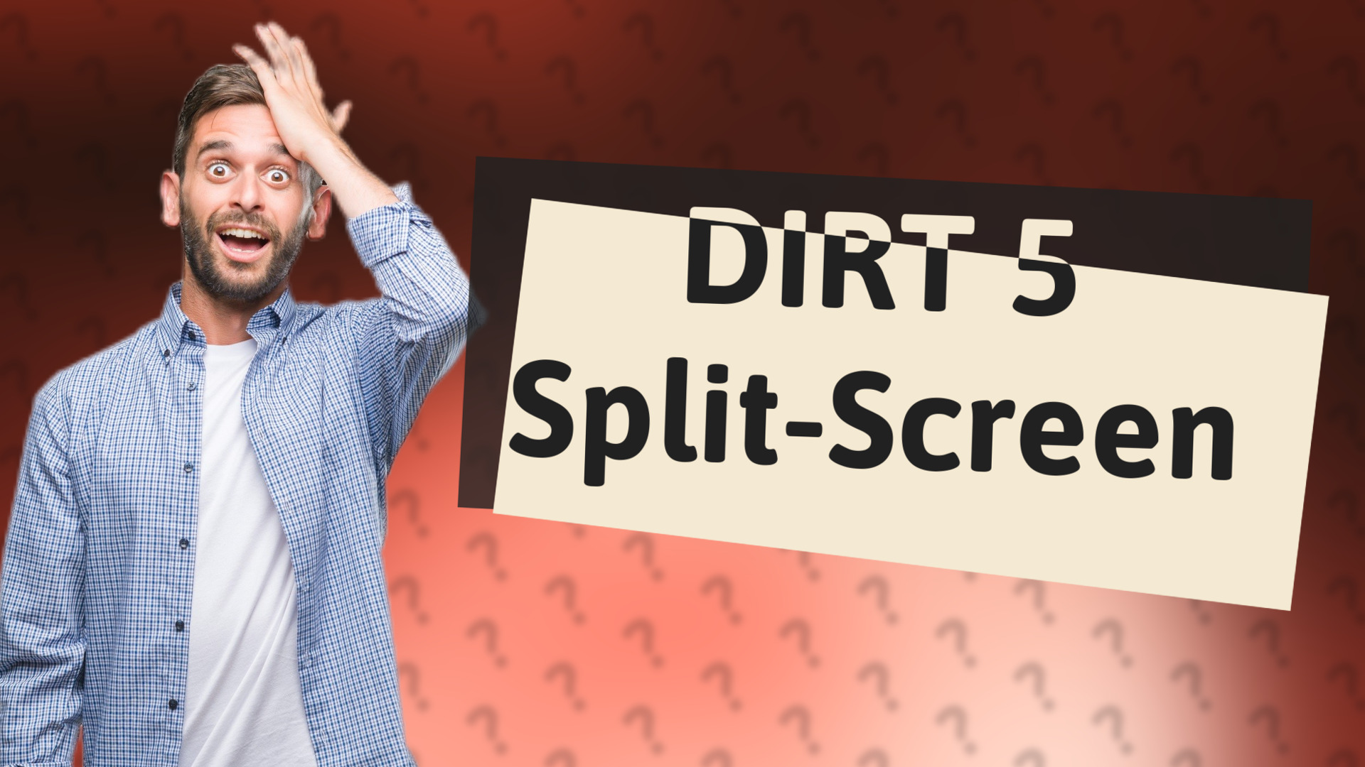 DIRT 5 Split-Screen