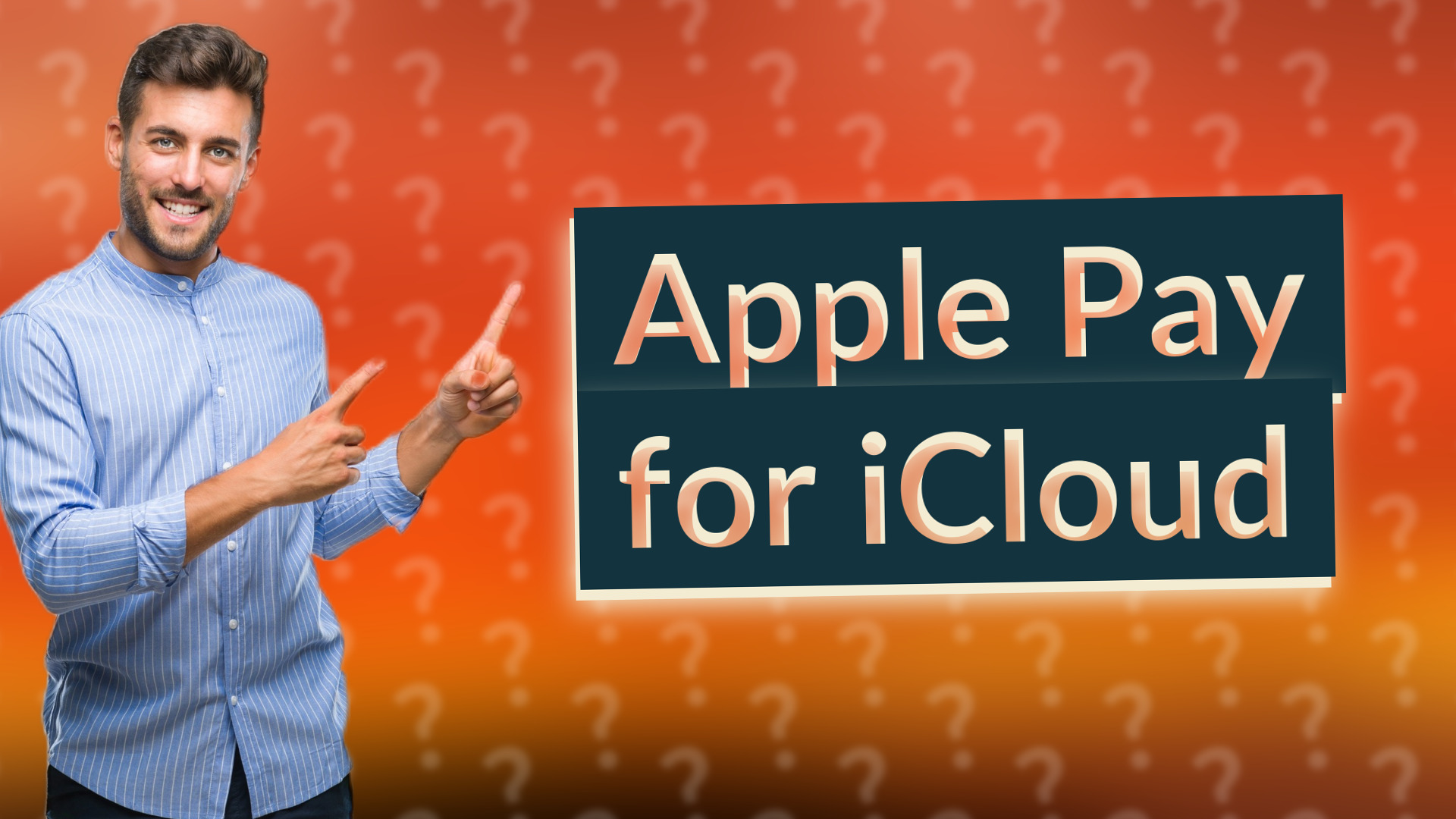 Apple Pay for iCloud