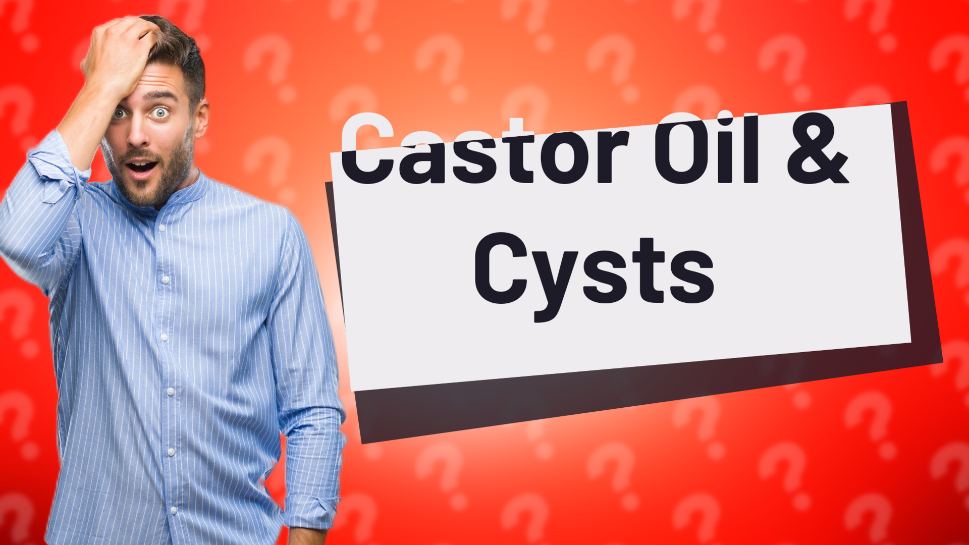 Castor Oil & Cysts
