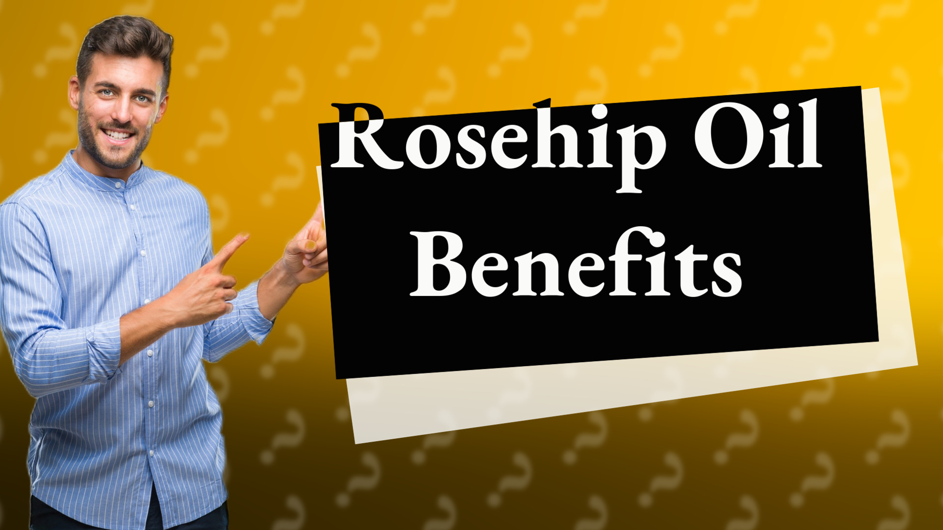 Rosehip Oil Benefits