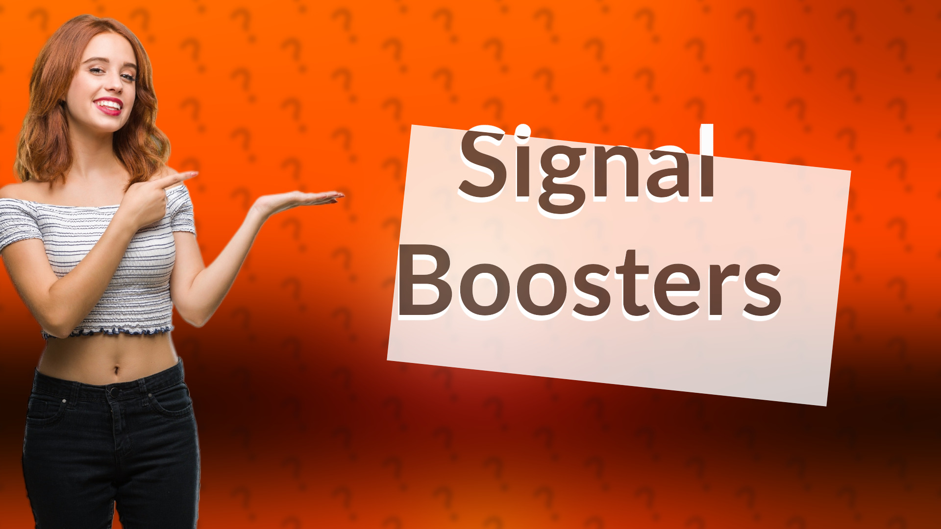 Signal Boosters
