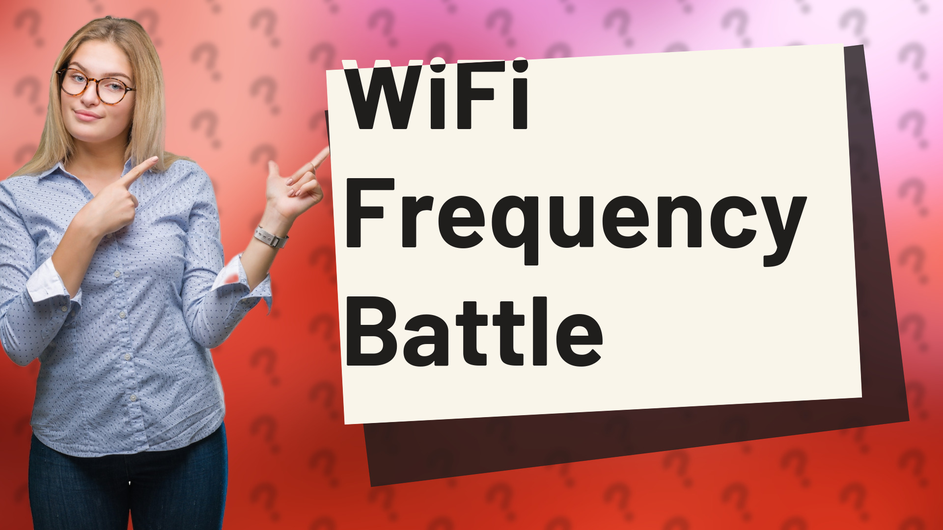 WiFi Frequency Battle