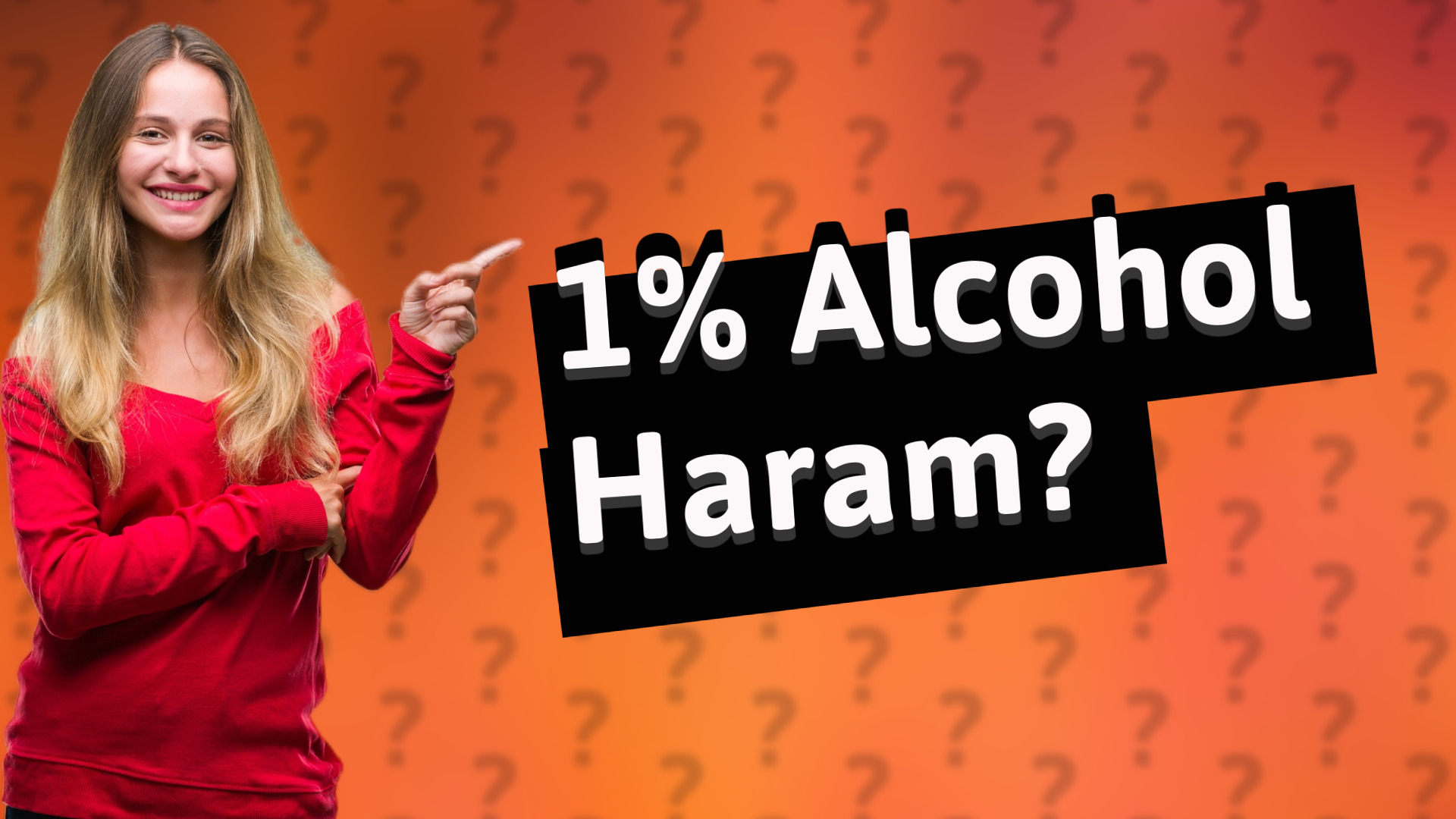 1% Alcohol Haram?