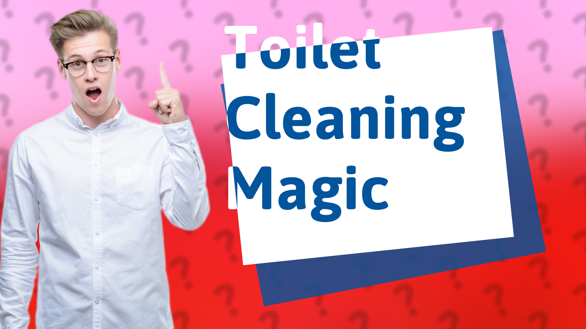 Toilet Cleaning Magic