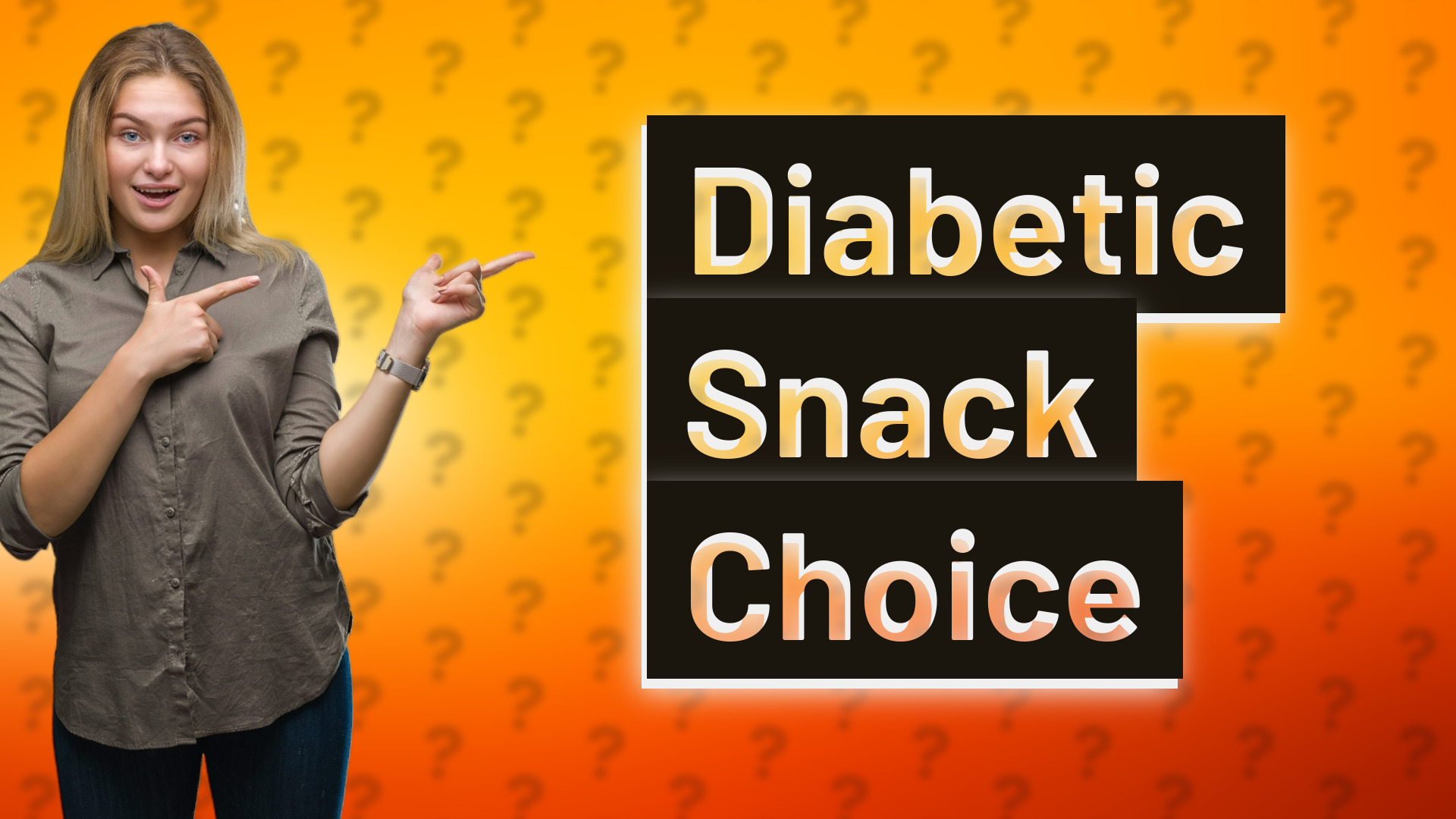 Diabetic Snack Choice