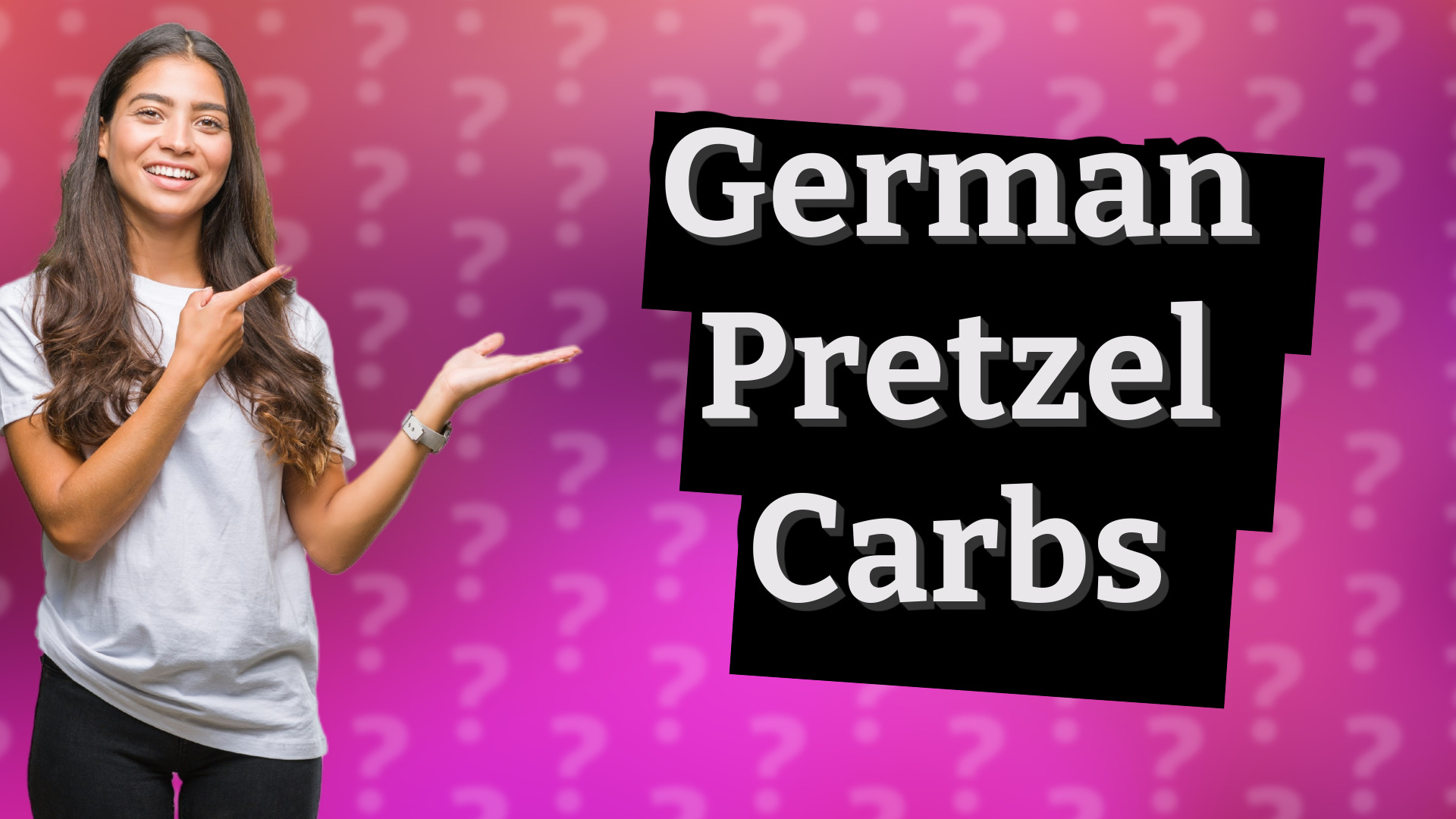 German Pretzel Carbs