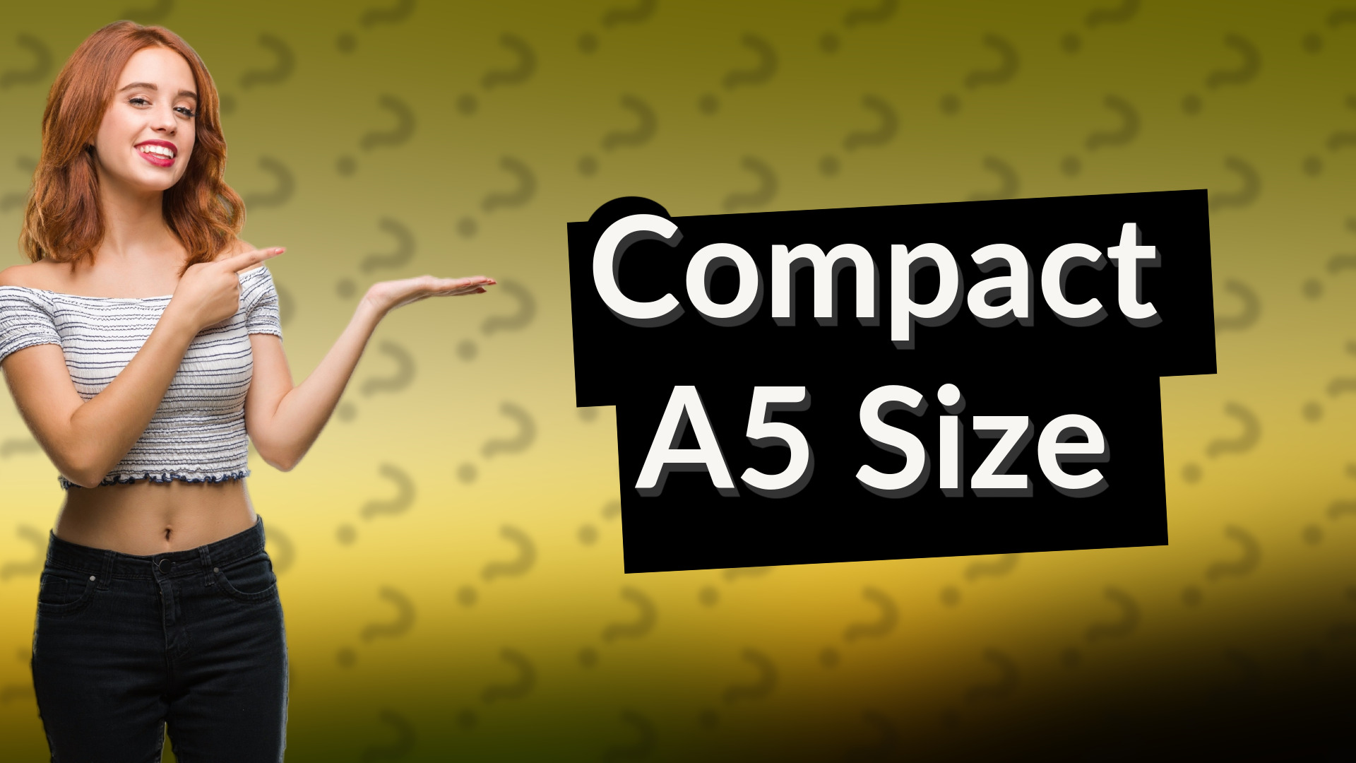 Compact A5 Size