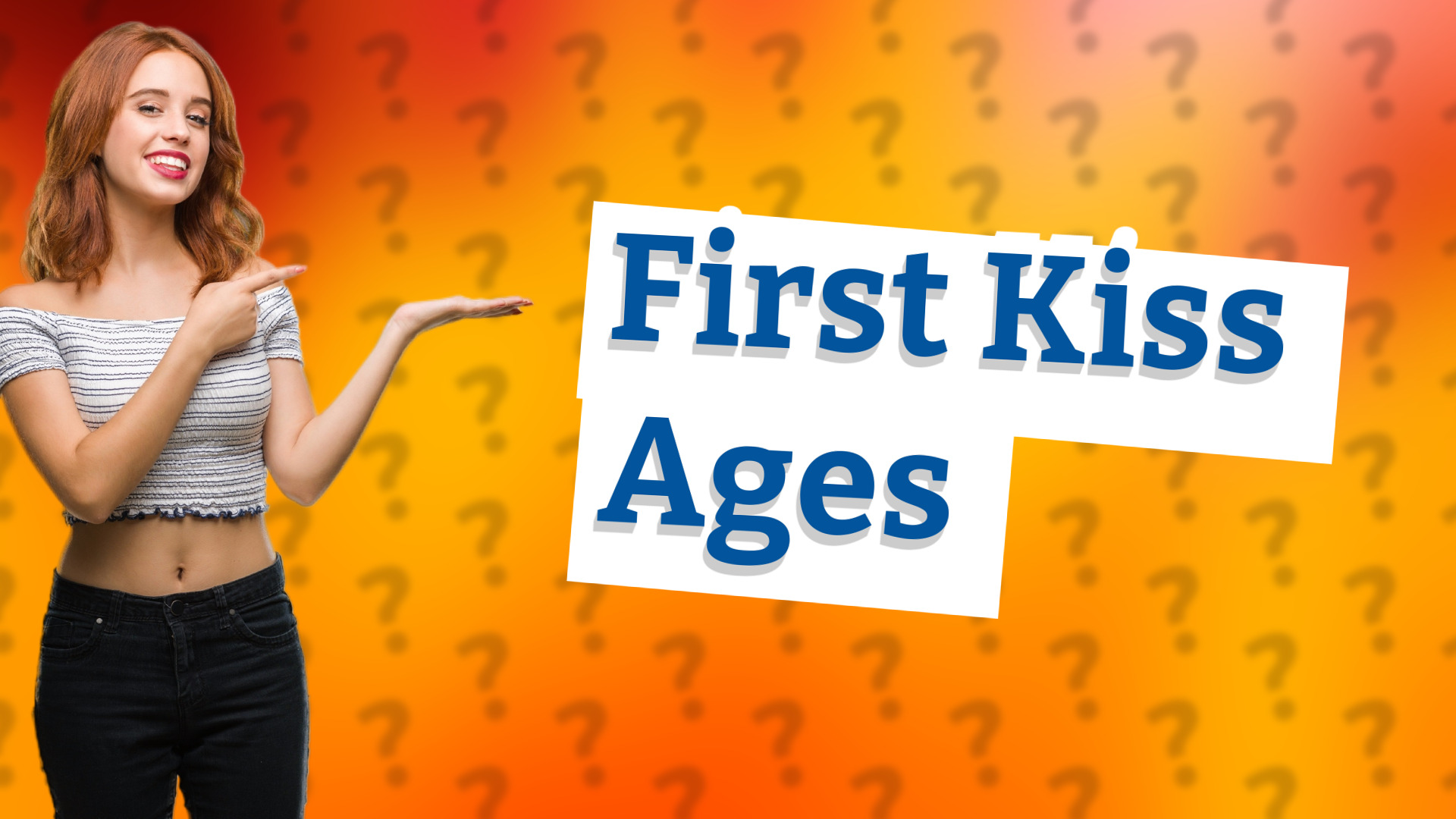 First Kiss Ages