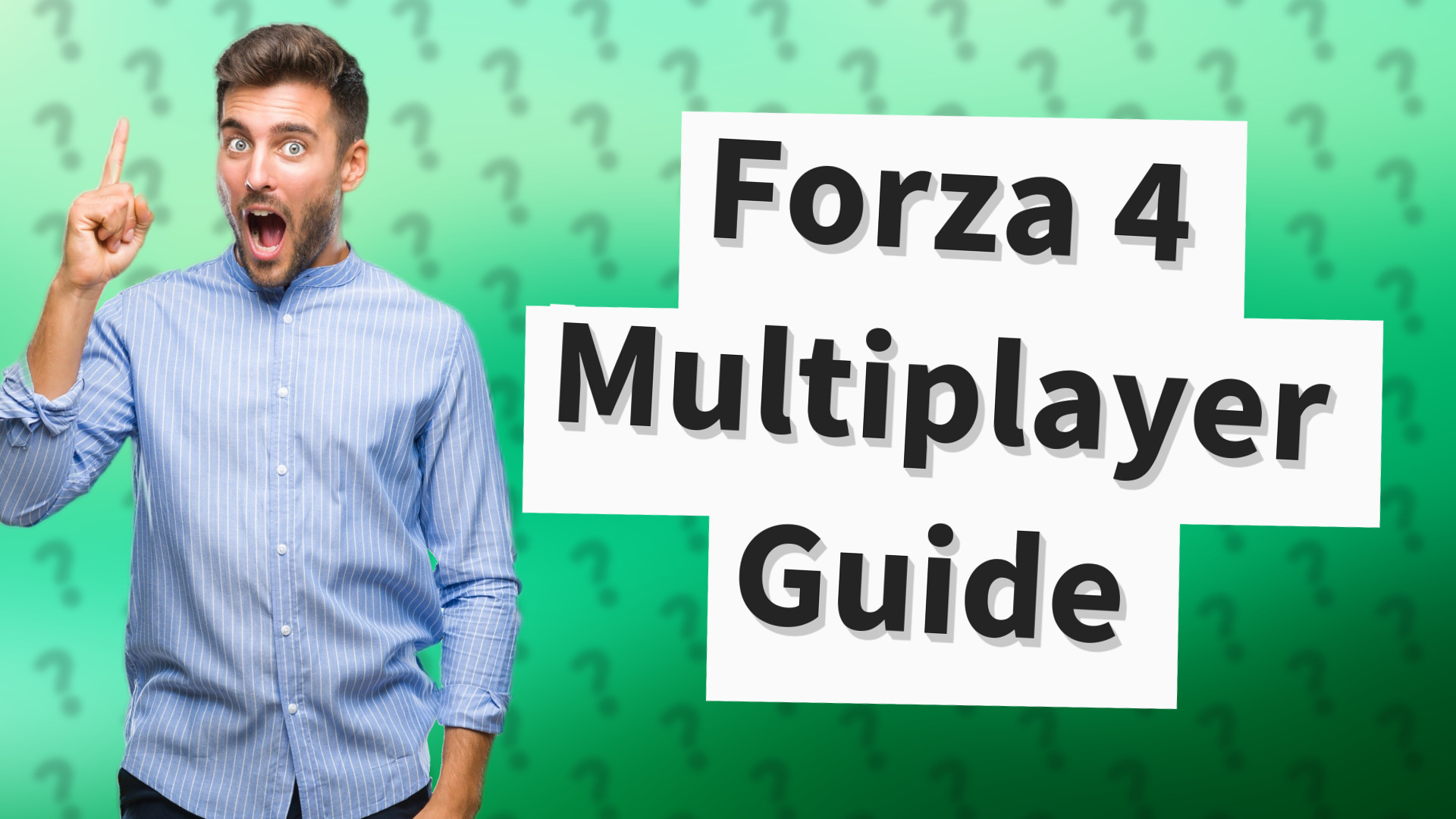 Forza 4 Multiplayer Guide