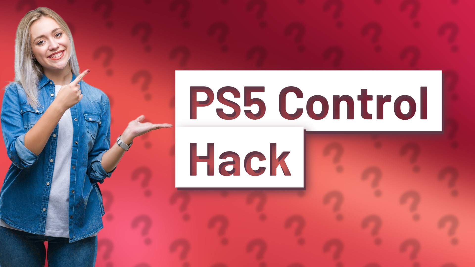 PS5 Control Hack