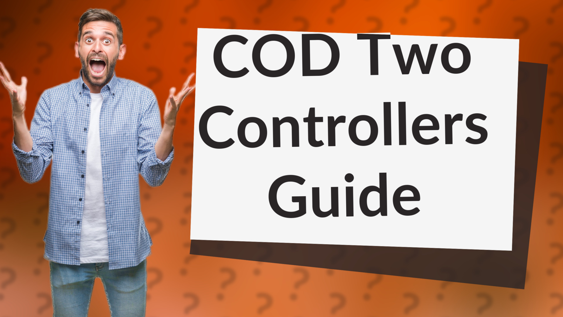 COD Two Controllers Guide