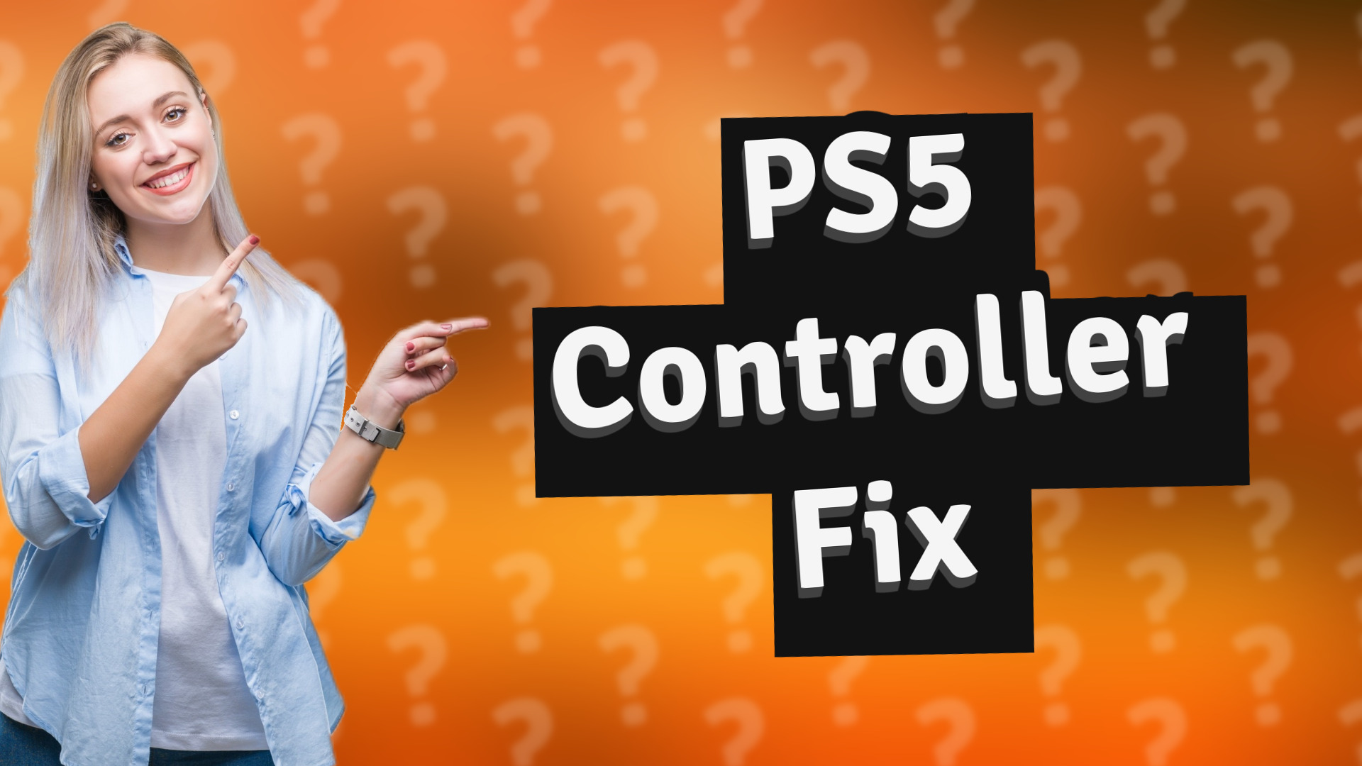PS5 Controller Fix