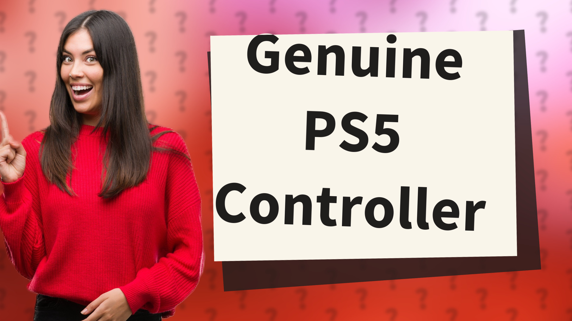 Genuine PS5 Controller