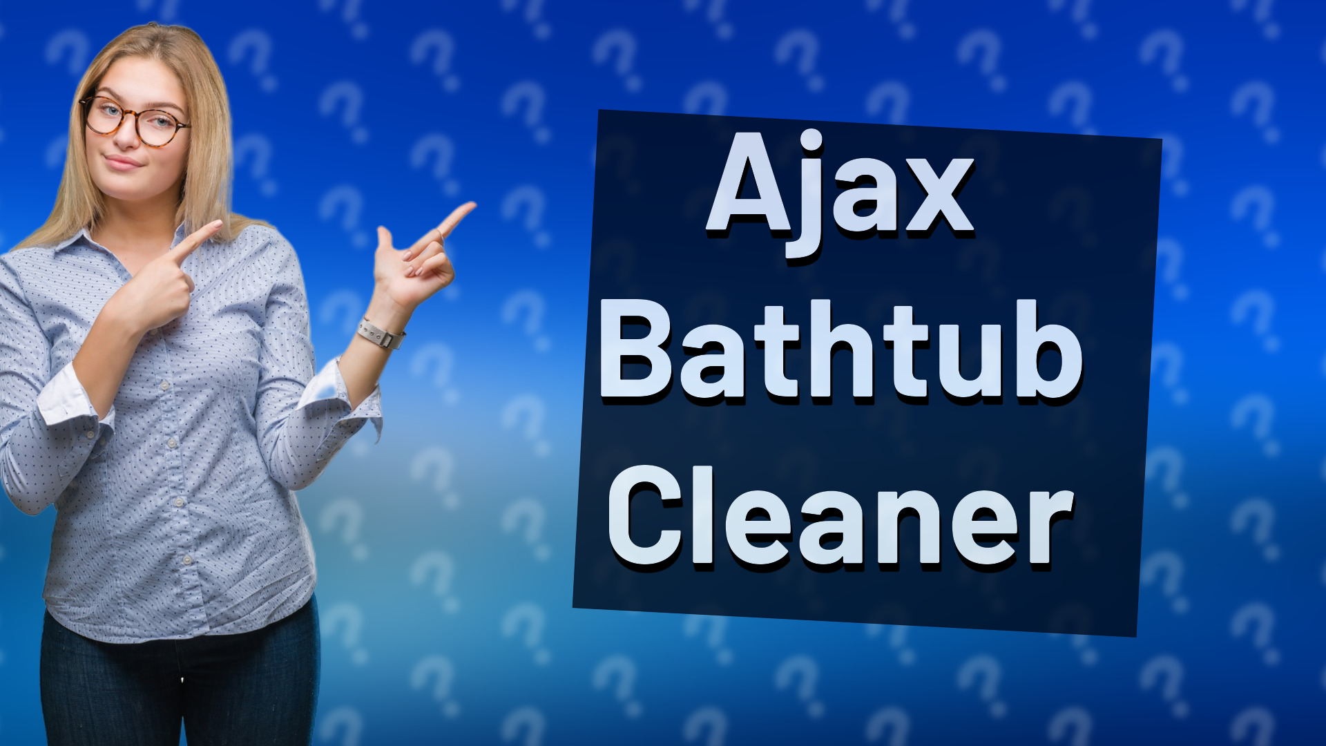 Ajax Bathtub Cleaner