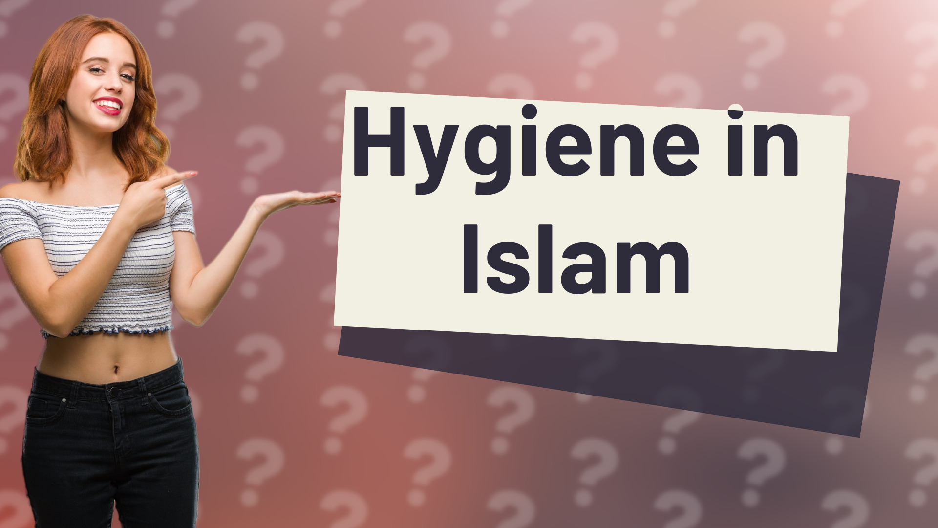 Hygiene in Islam