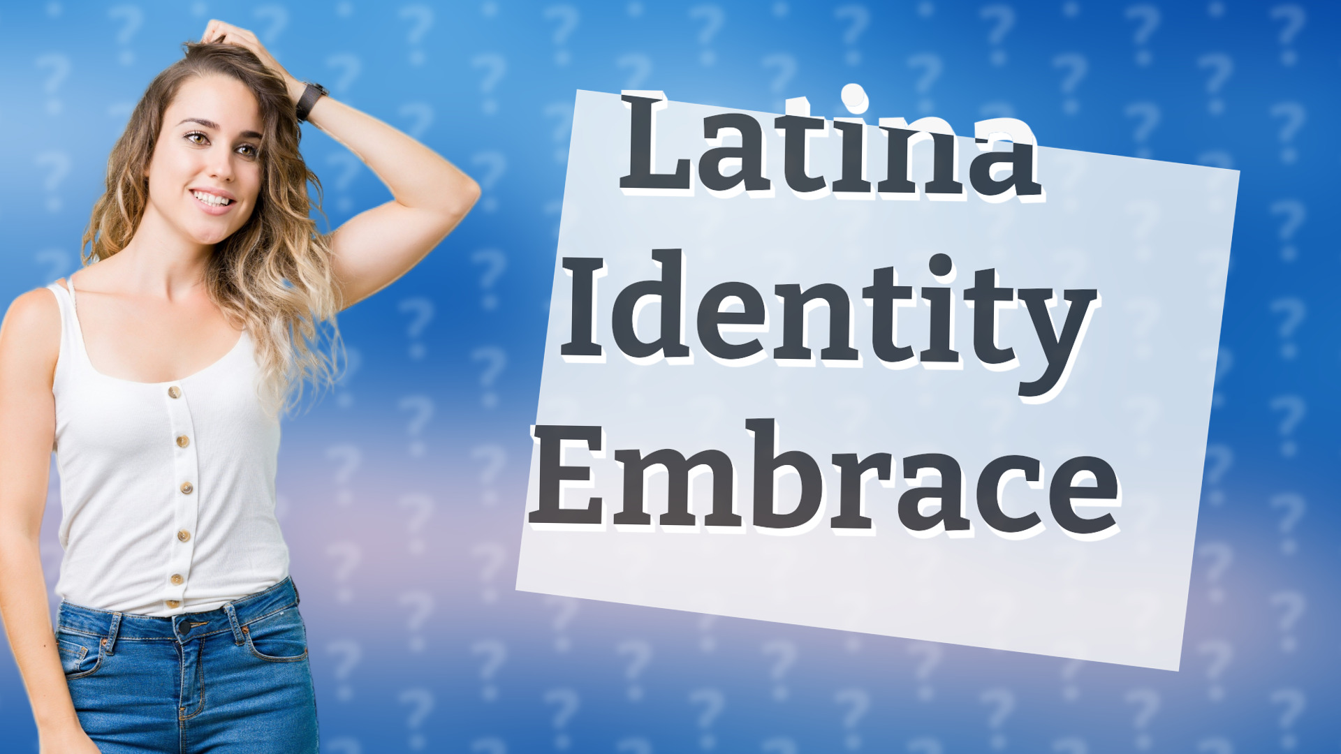 Latina Identity Embrace