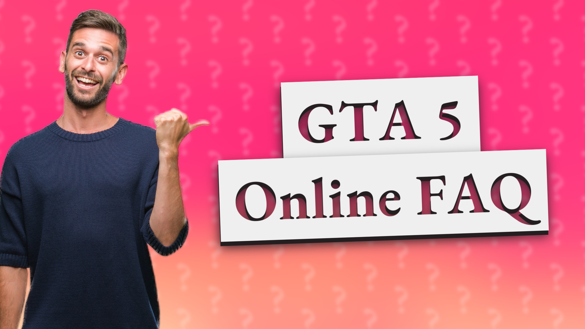 GTA 5 Online FAQ