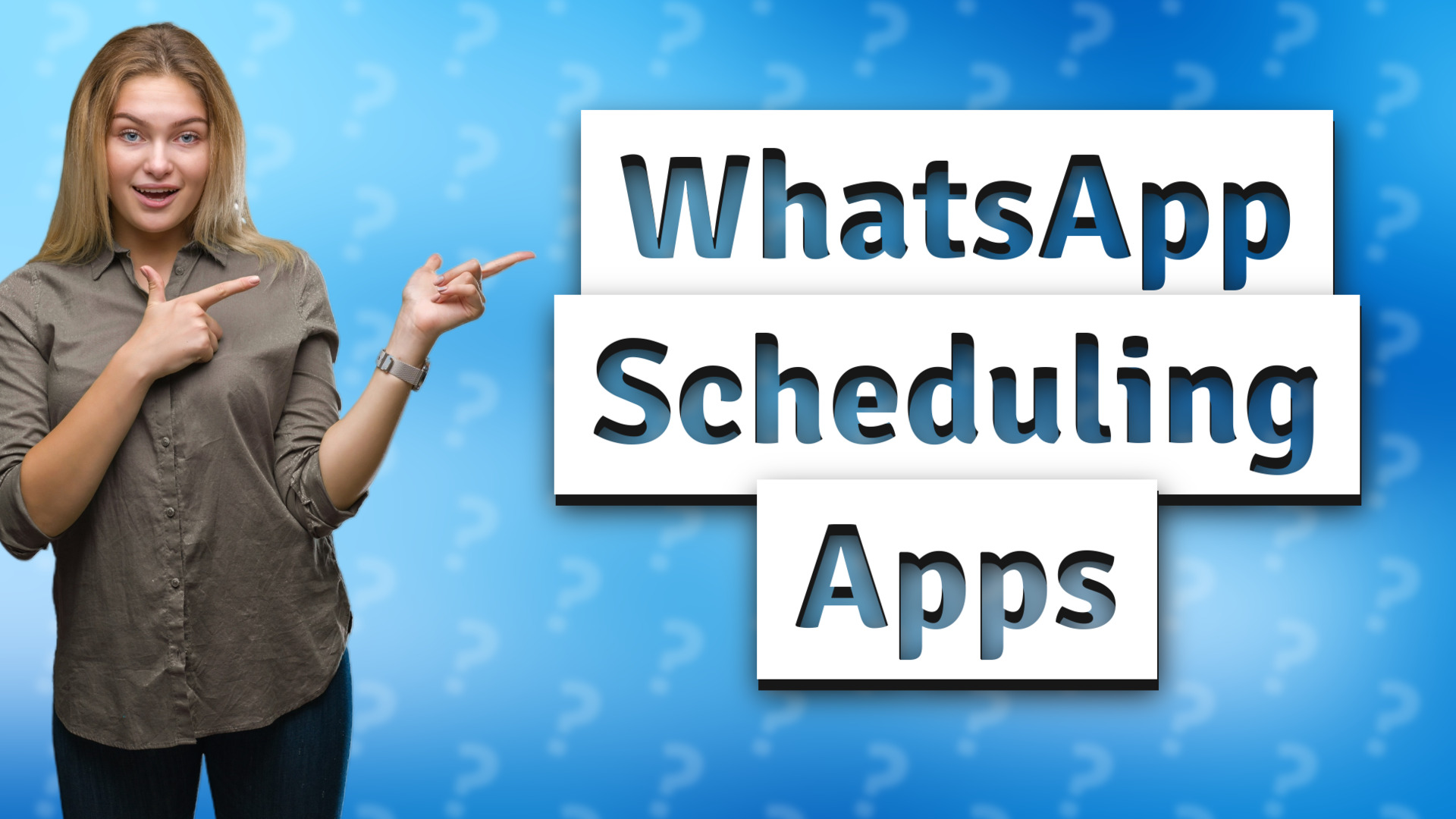 WhatsApp Scheduling Apps