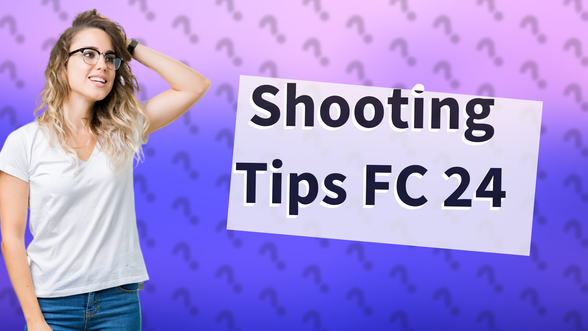 Shooting Tips FC 24