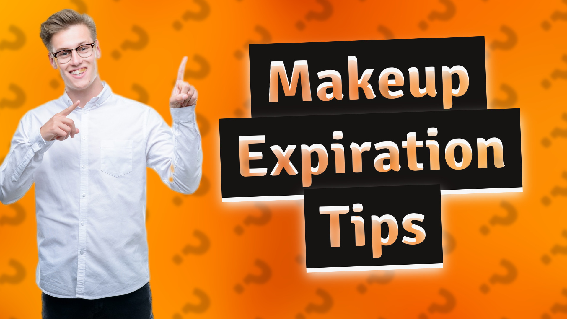 Makeup Expiration Tips