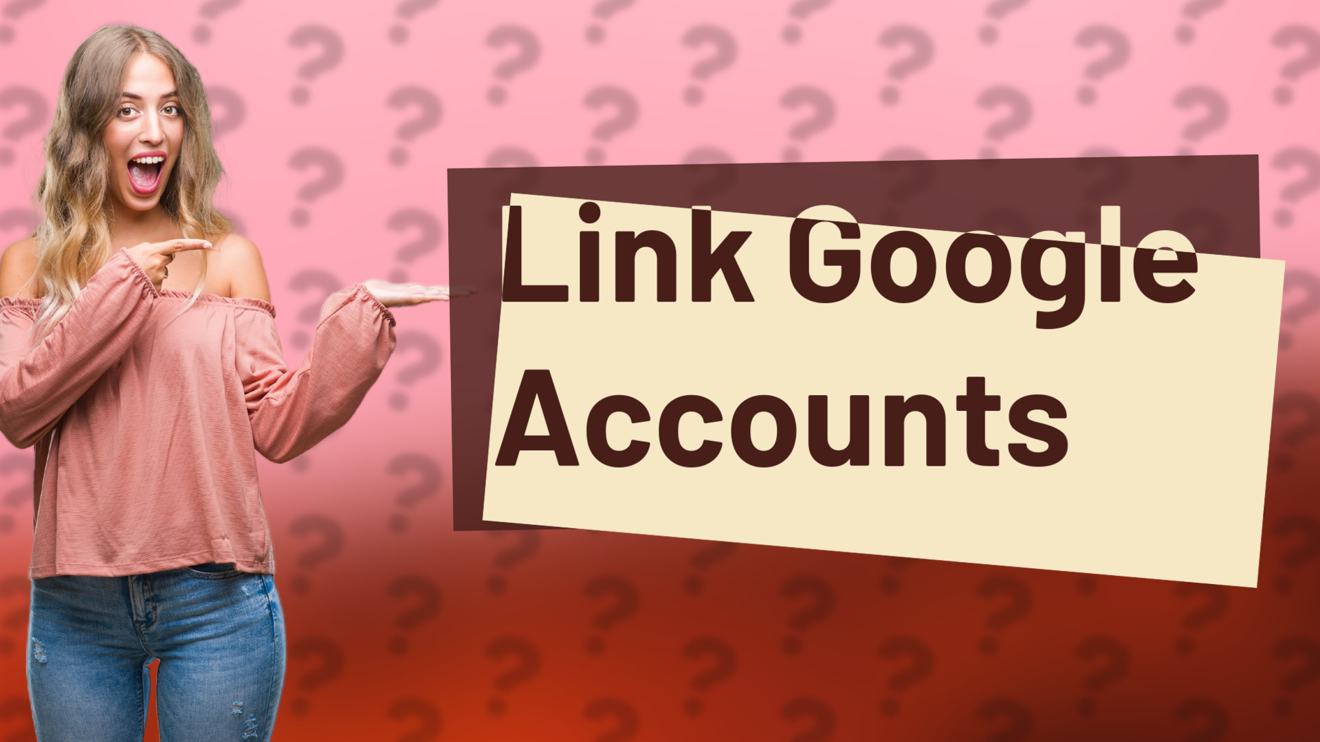 Link Google Accounts