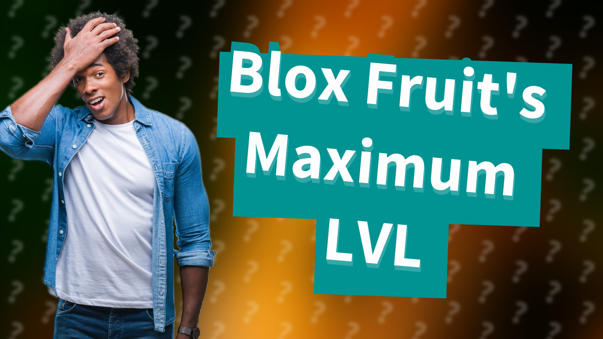 Blox Fruit's Maximum LVL