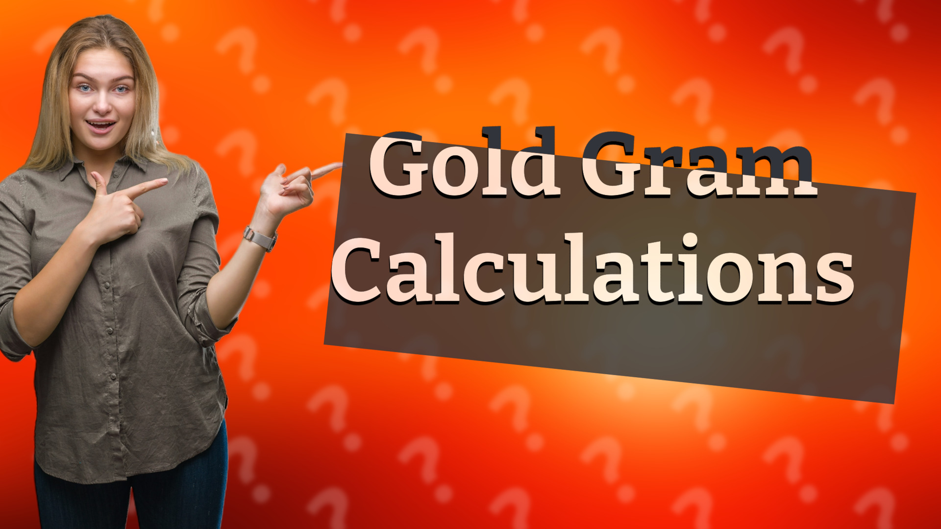 Gold Gram Calculations