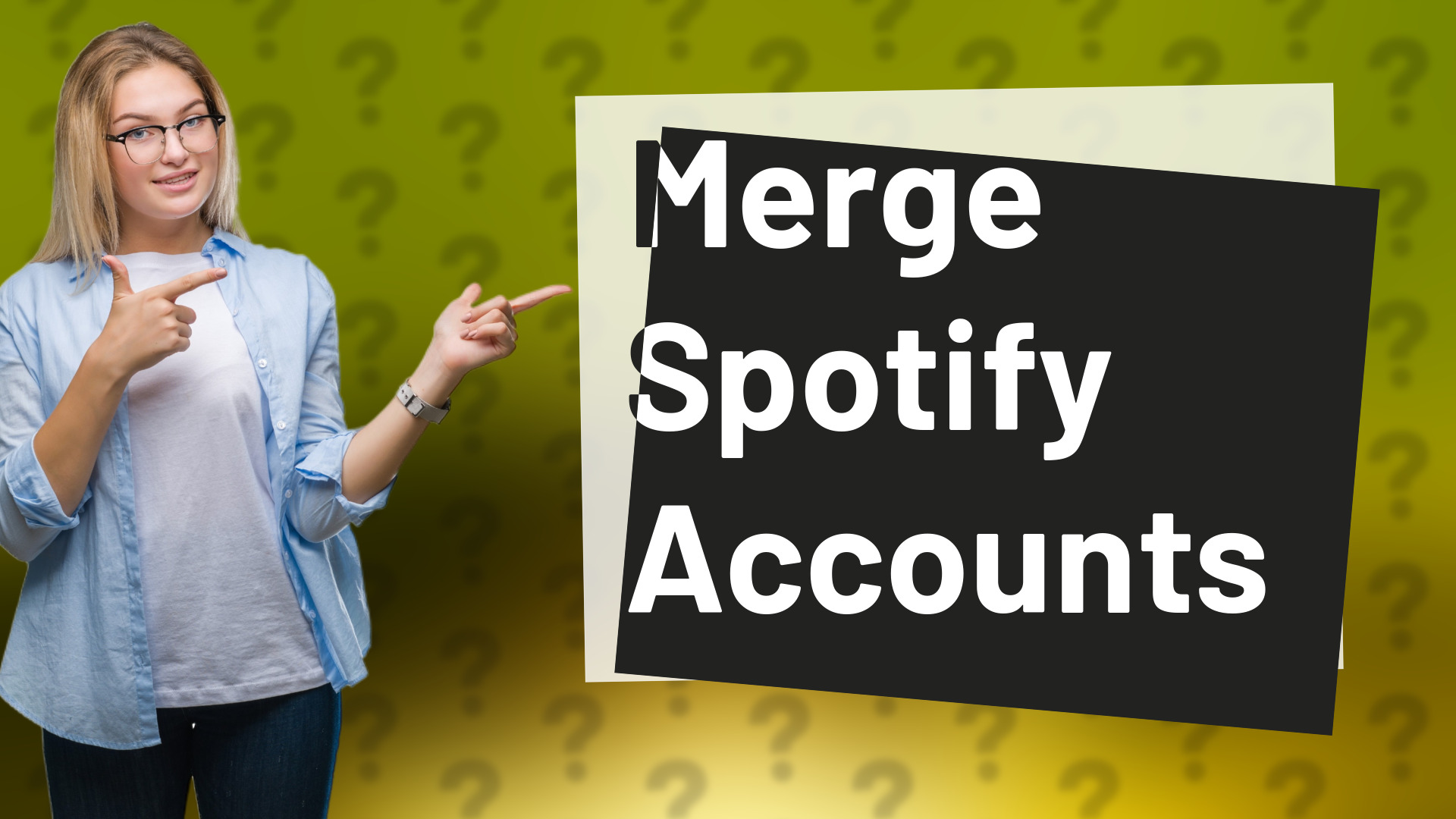 Merge Spotify Accounts