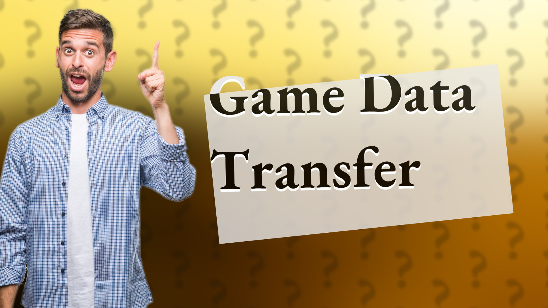 Game Data Transfer