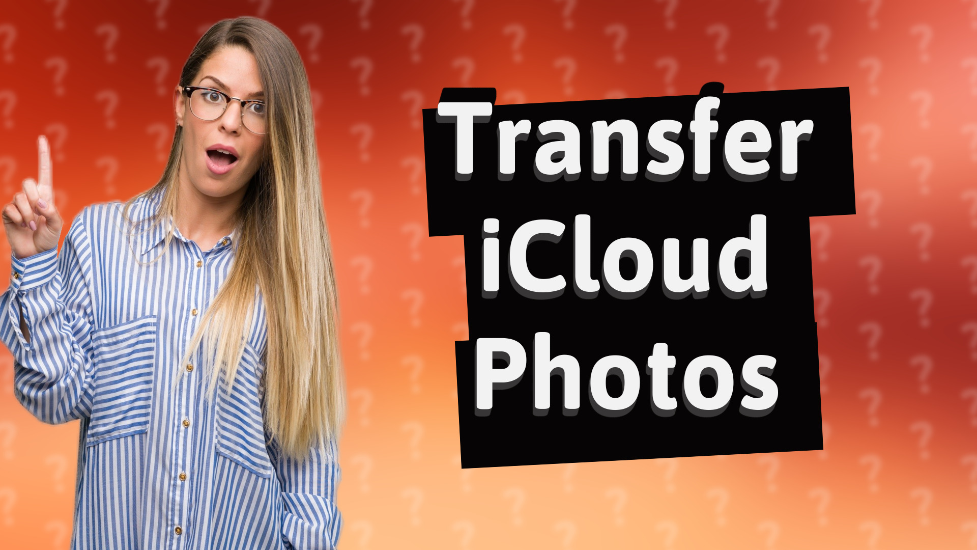 Transfer iCloud Photos