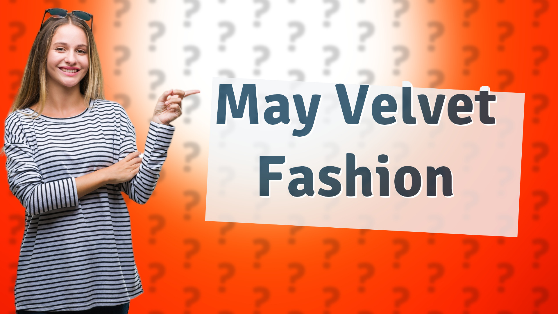 May Velvet Fashion