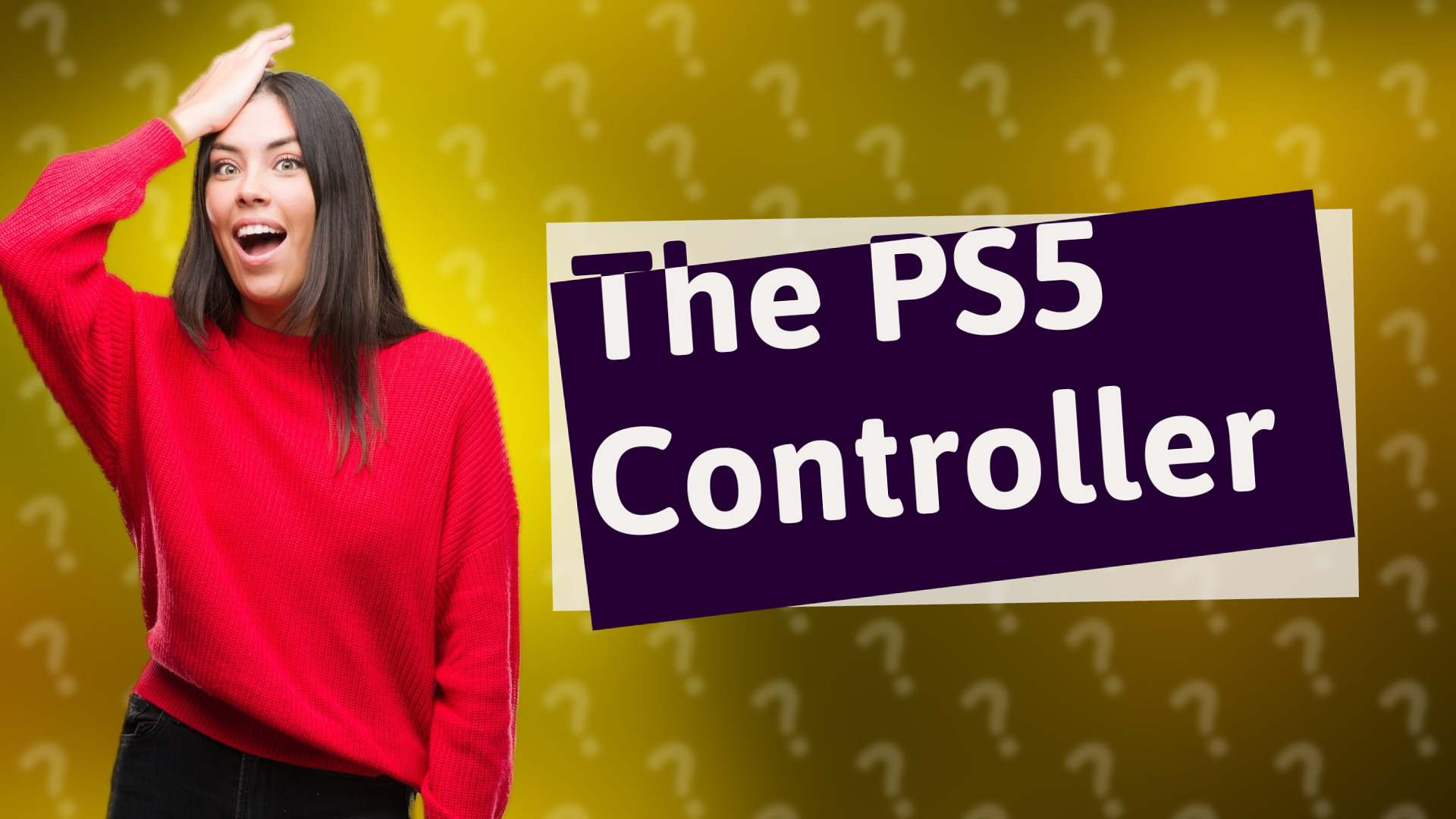 The PS5 Controller