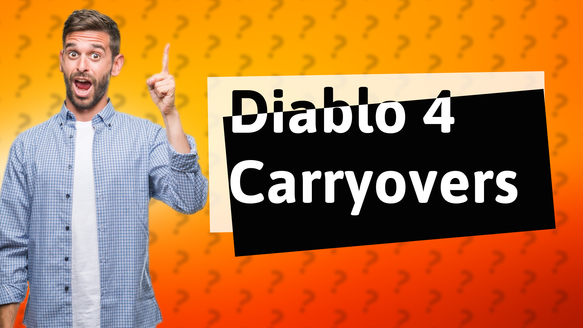 Diablo 4 Carryovers