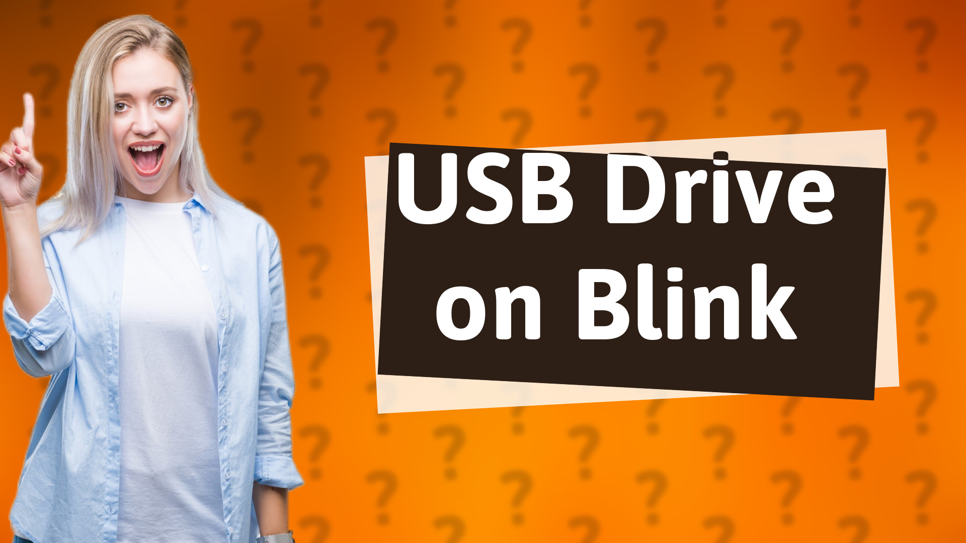 USB Drive on Blink