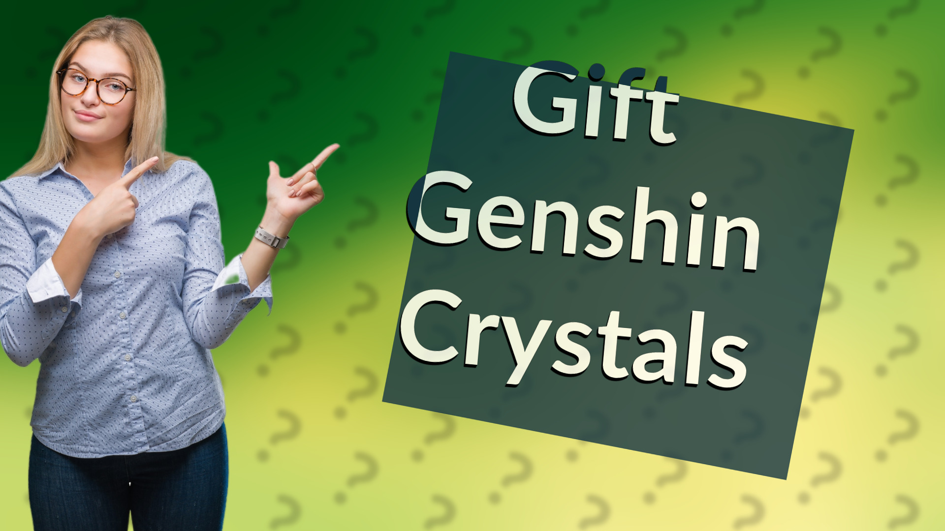 Gift Genshin Crystals